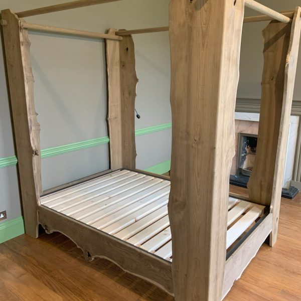 Colonial Inspired Four Poster Bed