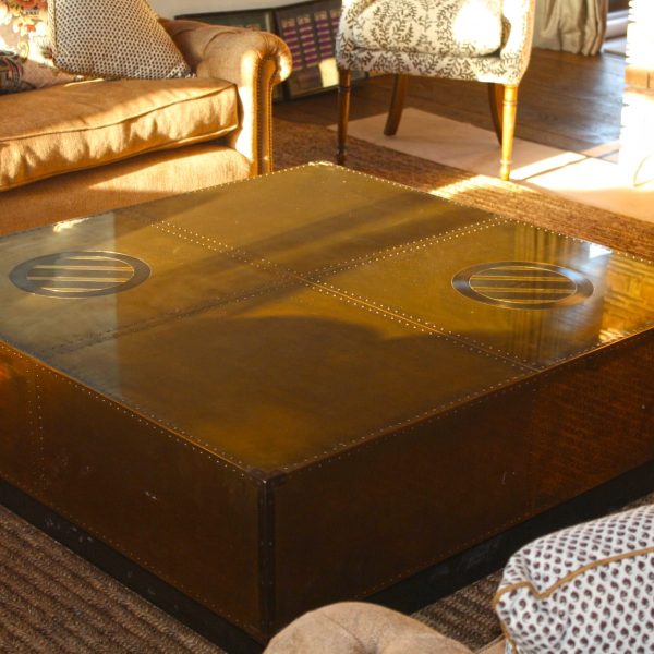Brass Occasional Table