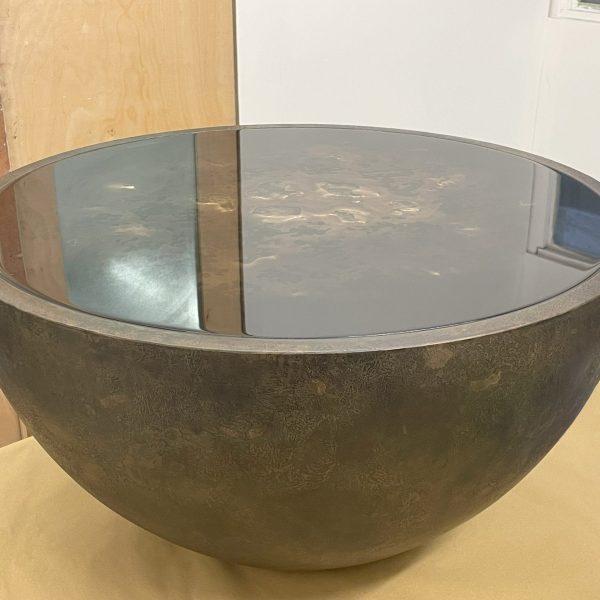 Brass and Resin Effect Table