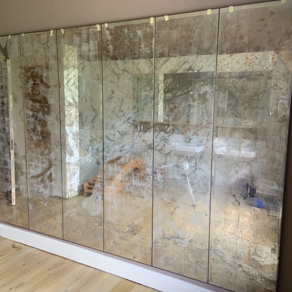 Verre Eglomise Mirror Glass