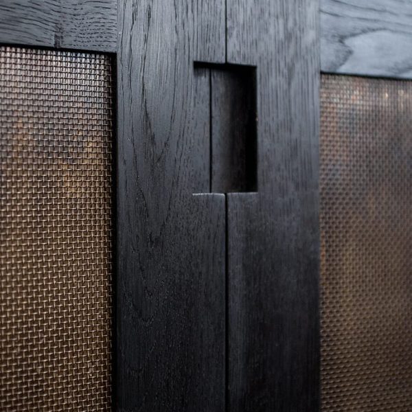 Ebonised Oak