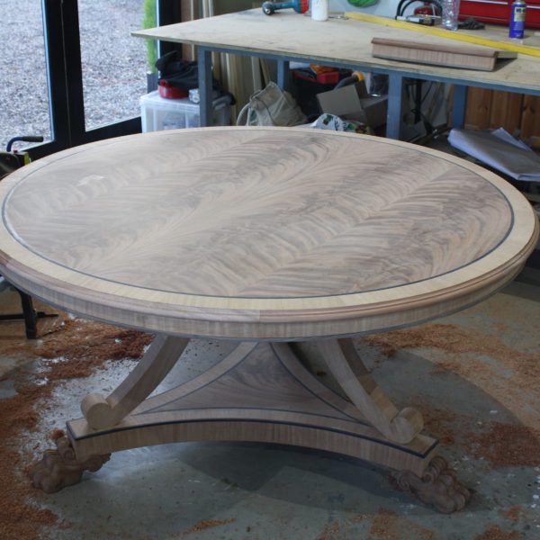 Mahogany Dining Table