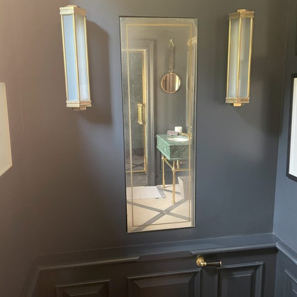 Decorative Antiqued Mirror