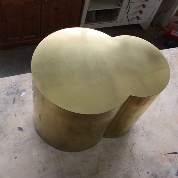Solid Brass Coffee Table