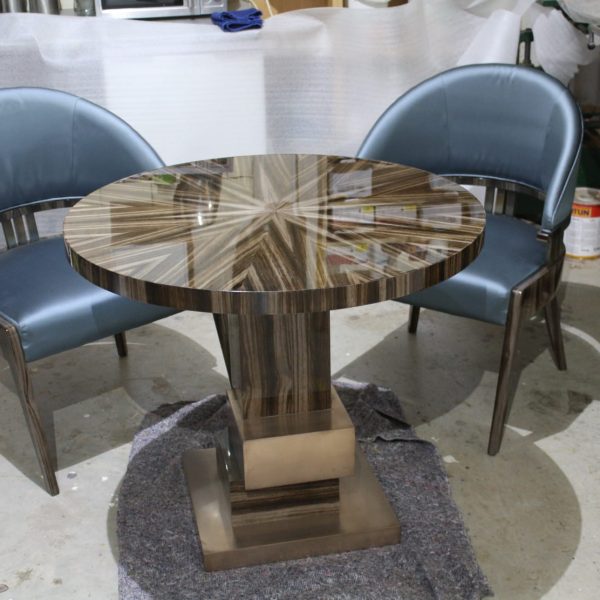 Wine Room Table & Chairs