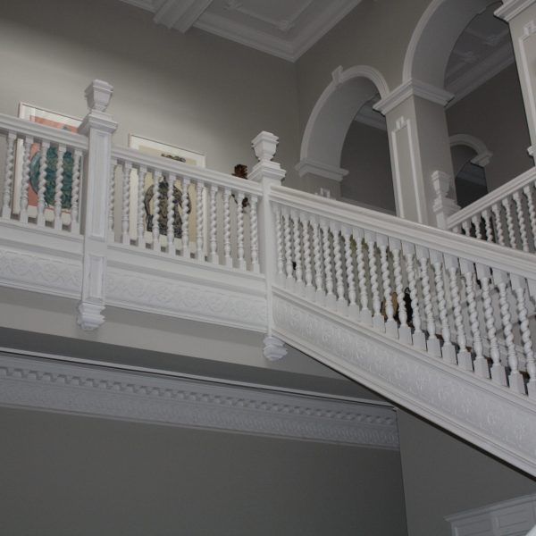 Traditional Hall Staircase