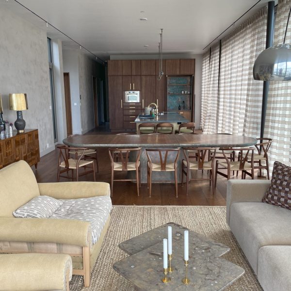 Bergen Brass Kitchen