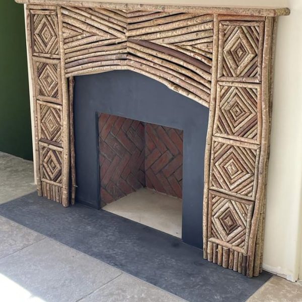 Hazel Fireplace